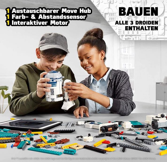 Lego Star Wars   Boost Droide (75253) für 145,99€ (statt 183€)