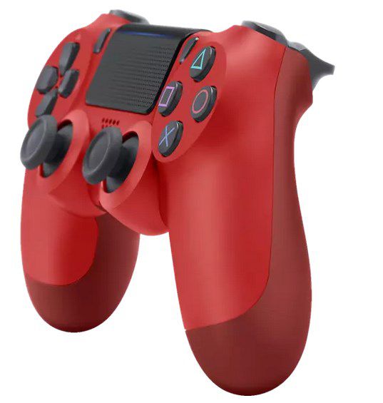 Sony Playstation 4 Dualshock 4 V2 Controller in Rot für 53,47€ (statt 61€)