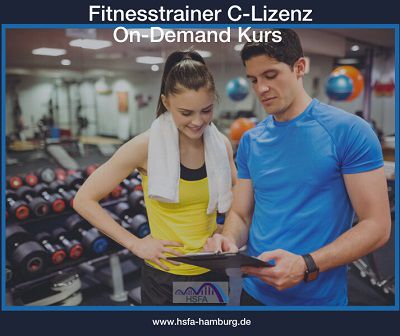 Kostenlos: Fitnesstrainer C Lizenz Ausbildung (statt ca. 150 Euro)