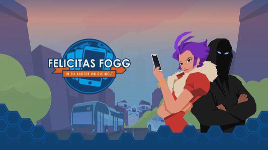 Wieder da! Gratis Videospiel: Felicitas Fogg – In 80 Karten um die Welt
