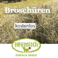 Wieder verfügbar! Heumilch-Broschüren kostenlos anfordern