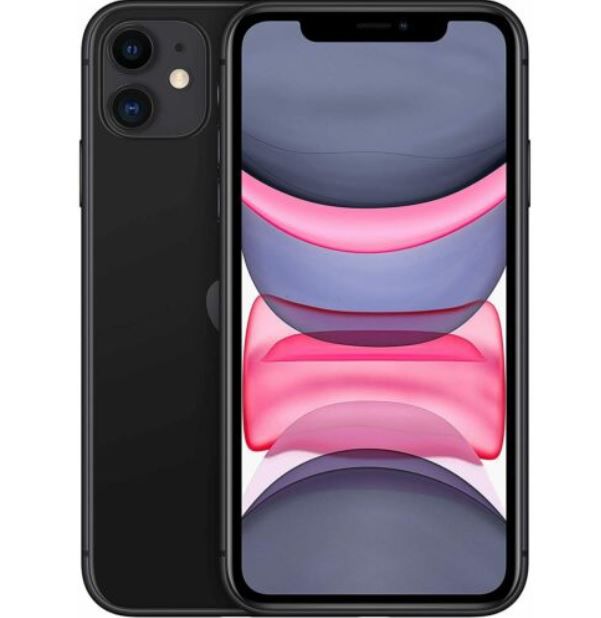 Apple iPhone 11 Schwarz 128GB für 589€ (statt 629€)   Neuware