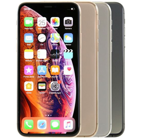 Apple iPhone XS in Silber mit 256GB für 419€ (statt neu 684€)  gebraucht