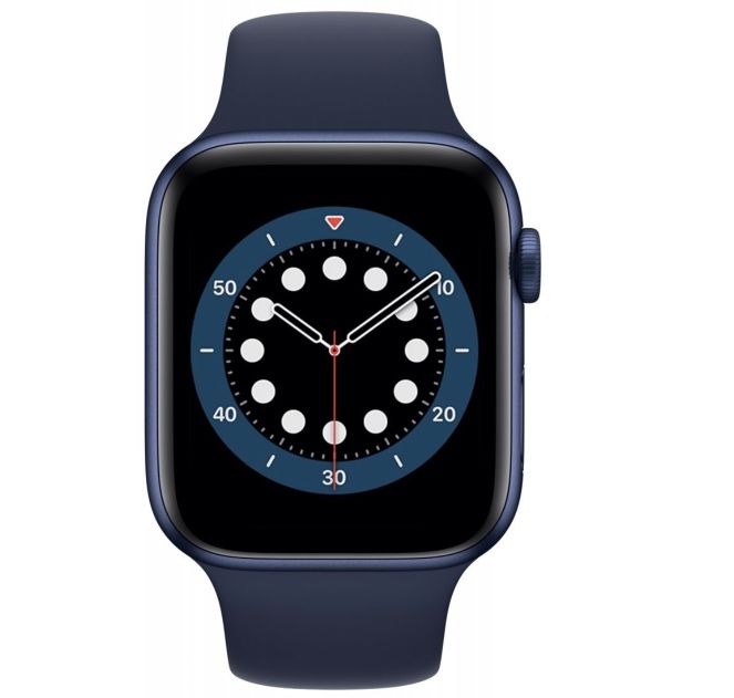 Apple Watch 6 (GPS) 44mm mit Sportarmband 5 Farben für je 274,90€ (statt neu 399€)   Refurbished