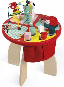 Janod Baby Forest   Activity Tisch für 44,99€ (statt 59€)