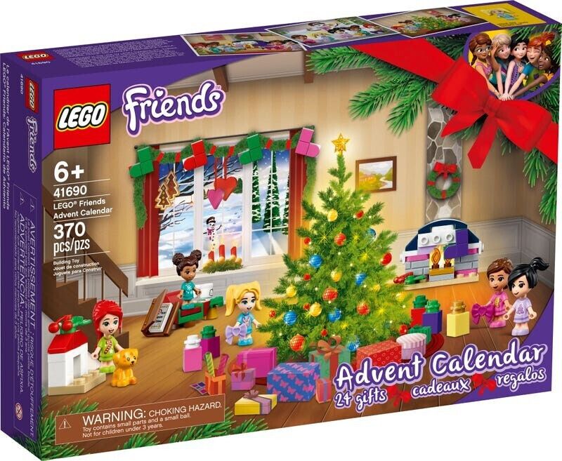 LEGO Friends Adventskalender 2021 ab 15,99€ (statt 23€)   Prime
