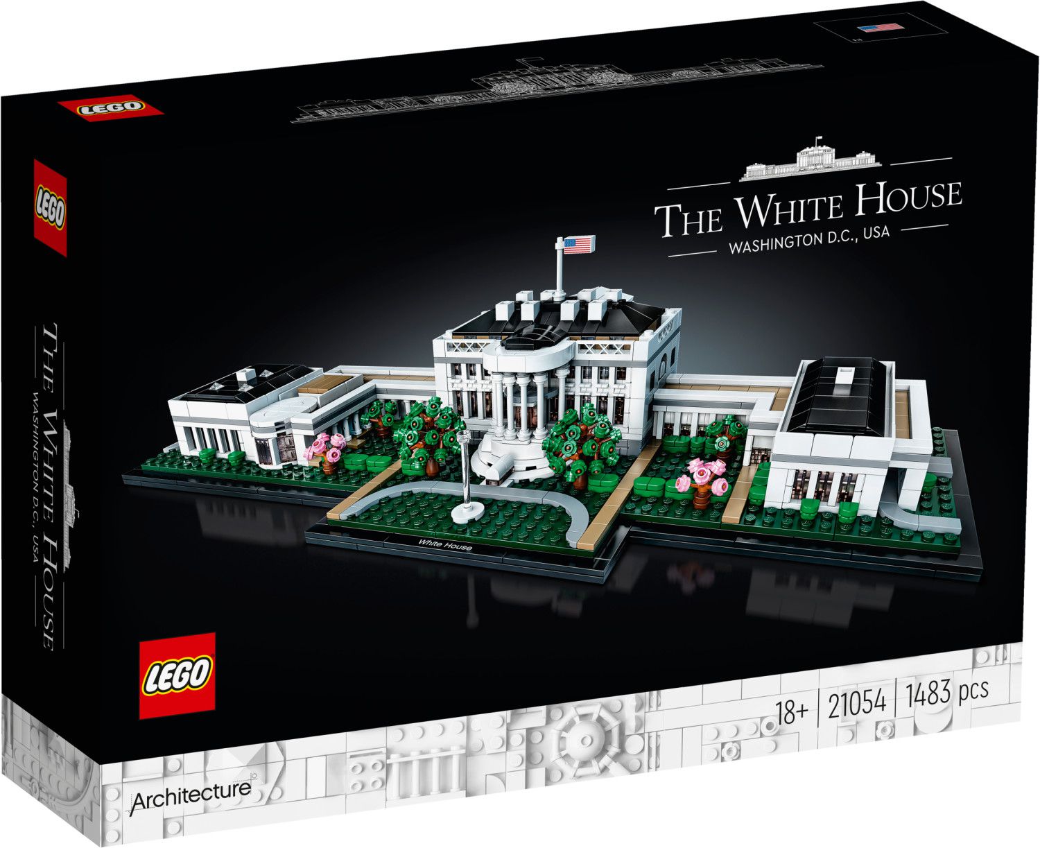 LEGO Architecture   Das Weiße Haus (21054) für 62€ (statt 72€)