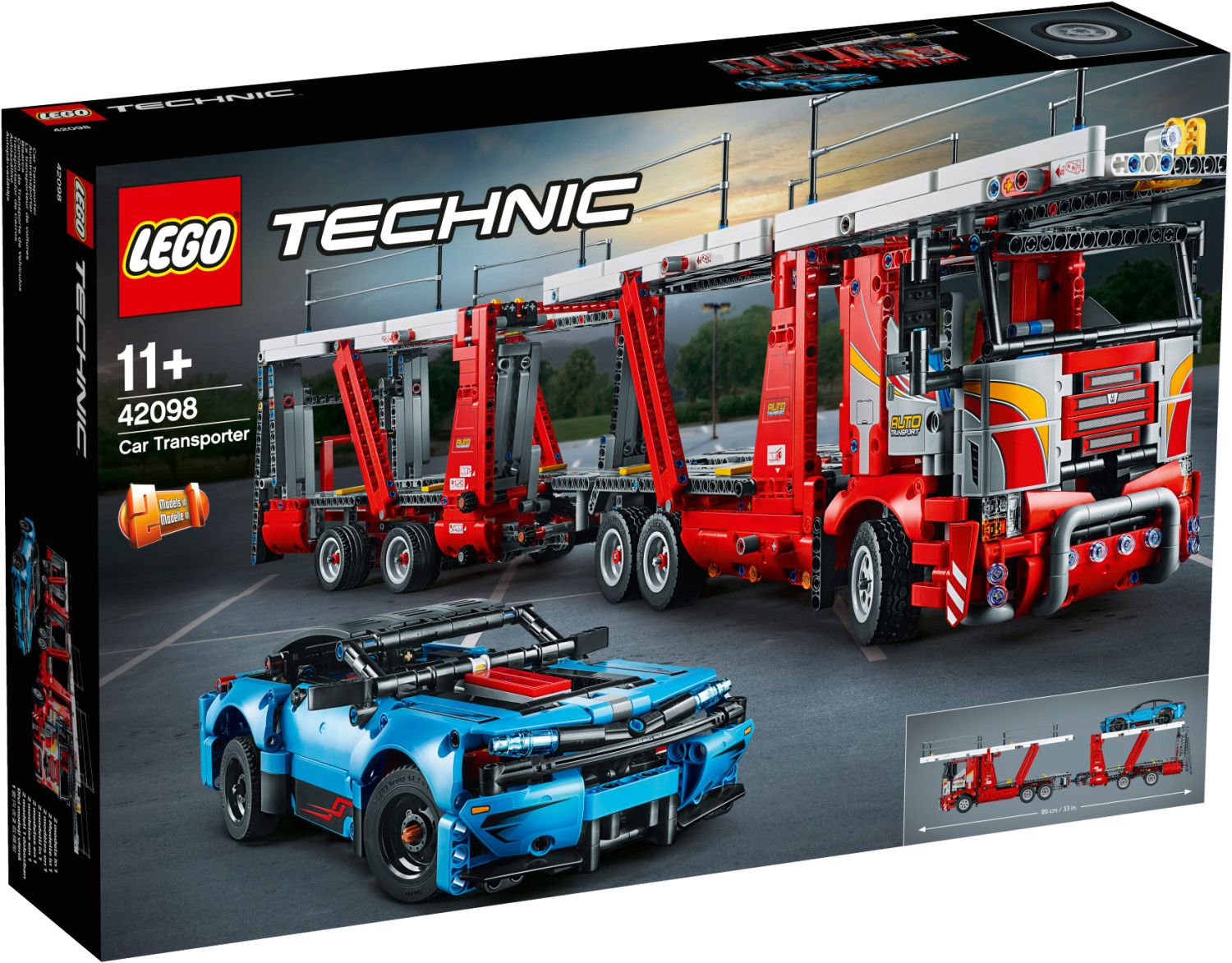 Lego Sets dank 3 für 2 Aktion günstig   z.B. Güterzug + Personenzug + Transporter für 248,90€ (statt 336€)