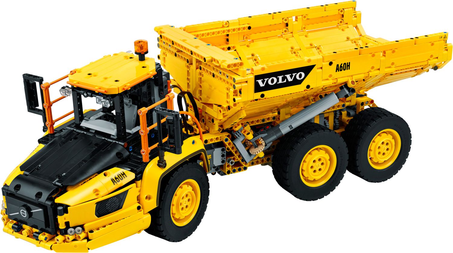 Lego 42114 Technic Knickgelenkter Volvo Dumper für 199,39€ (statt 235€)