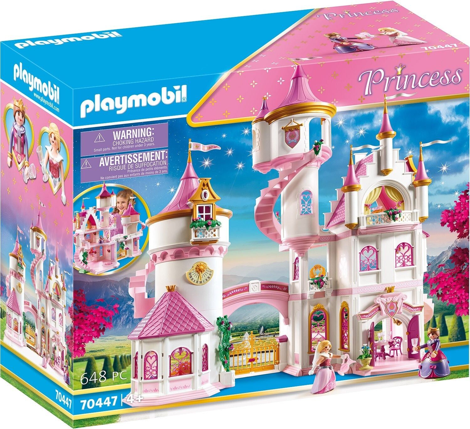 Playmobil Großes Prinzessinnenschloss (70447) für 108,69€ (statt 139€)