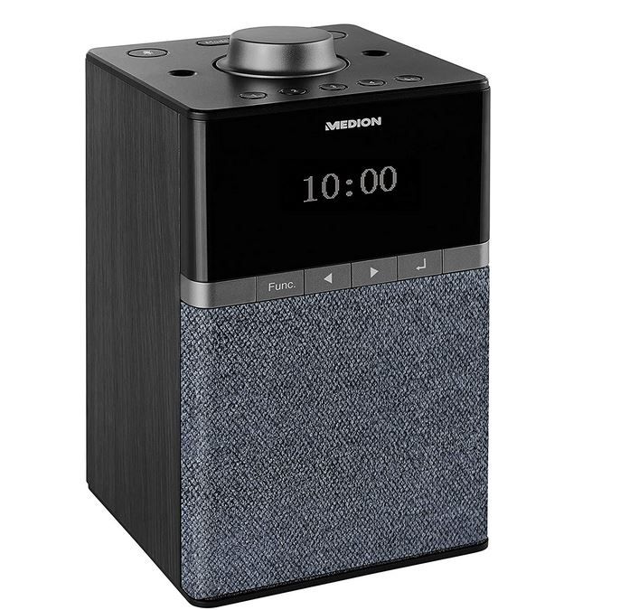 MEDION P66130 WLAN Internet DAB+ Radio mit Alexa, Multiroom für 27,99€ (statt 34€)