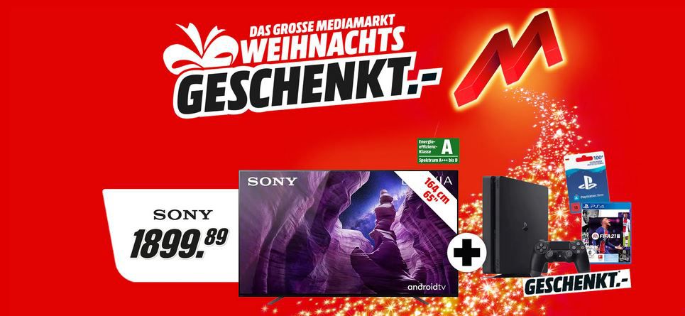 Media Markt Weihnachts Geschenkt Aktion: z.B. XIAOMI MI SCOOTER PRO 2 + XIAOMI Mi Band 5 für 488,12€ (statt 555€)