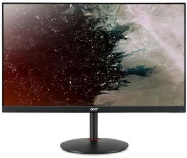 Acer Nitro XV242YP   24Zoll, FullHD Gaming Monitor, 165Hz, 1msec. für 176,89€ (statt 216€)