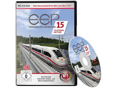 Pearl: Eisenbahn PC Simulator, EEP Expert 15 Platinum gratis (statt ca.135 €) + 5,95€ VSK