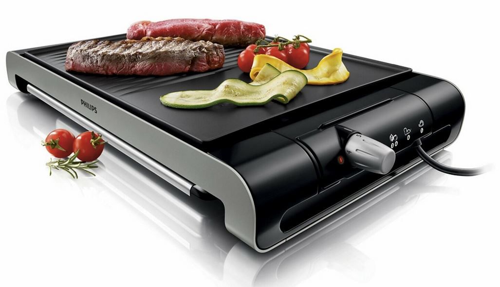 Philips HD4419/20 Elektro Tischgrill für 30,49€ (statt 60€)