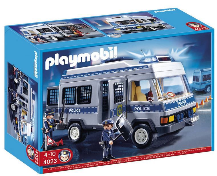 PLAYMOBIL City Action Polizei Mannschaftswagen ab 22,99€ (statt 52€)