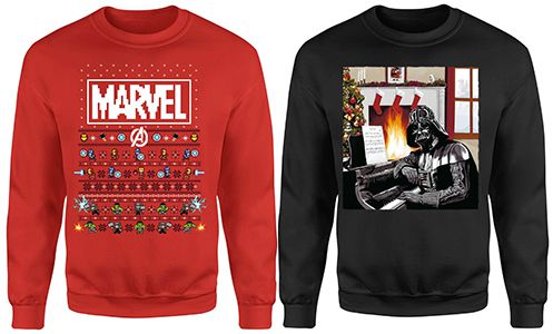 Xmas Pullover bei Zavvi – z.B. Star Wars Darth Vader Piano für 17,68€ (statt 28€)