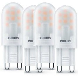 4x Philips LED G9 1,9 Watt (entspr. 25W) Stiftsockellampe für 9,99€ (statt 21€)
