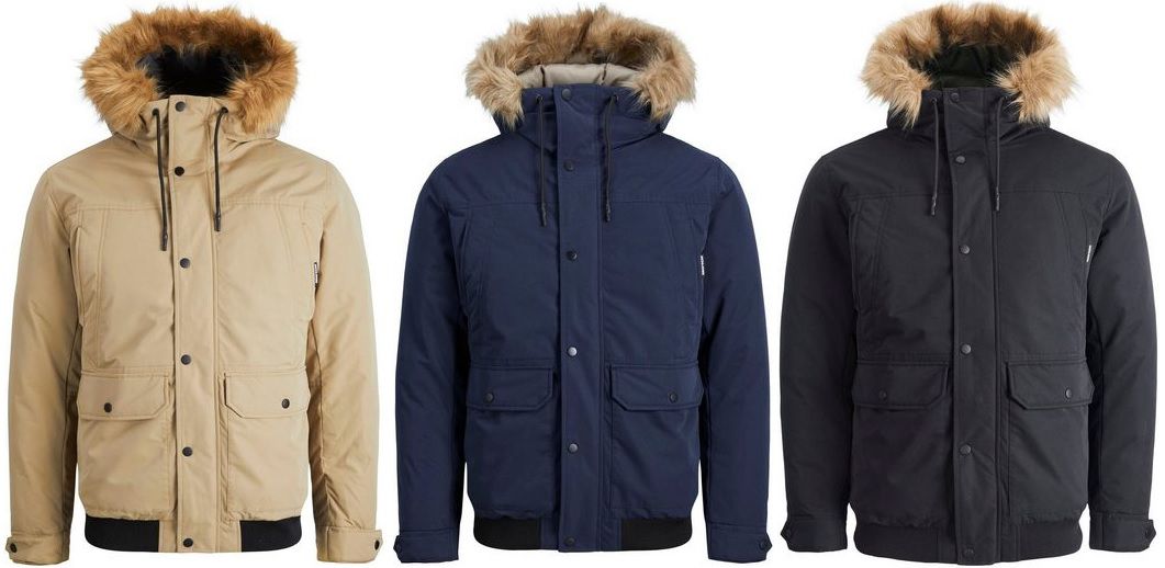 Jack & Jones Bomberjacke in verschiedenen Farben ab 51,19€ (statt 72€)