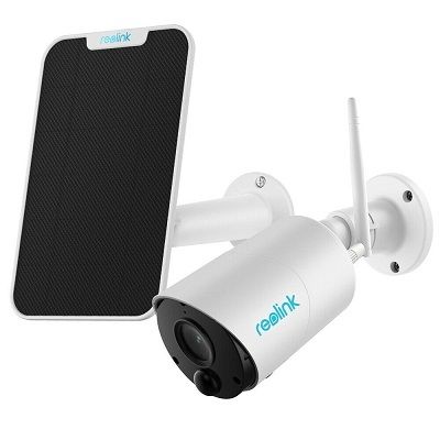 📹 Reolink Argus Eco IP-Überwachungskamera mit Solarpanel für 59,99€ (statt 85€)