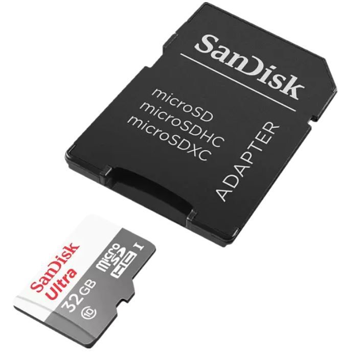 SANDISK Ultra UHS I Micro SDXC Speicherkarte mit 128GB + 32GB für 14€ (statt 23€)