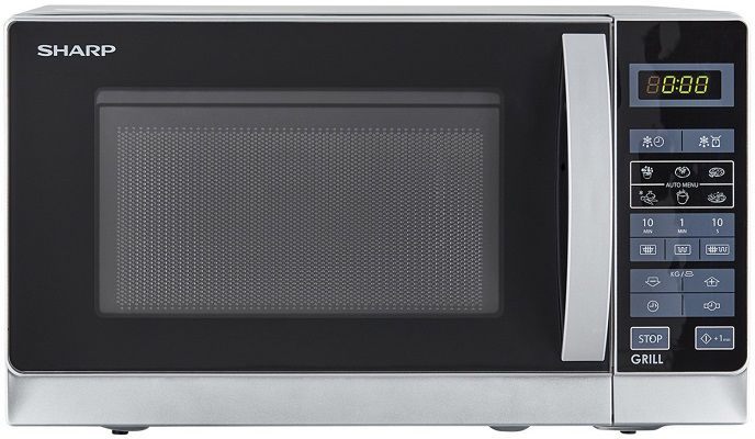 Sharp R642INW Mikrowelle mit Grill für 71,99€ (statt 80€)
