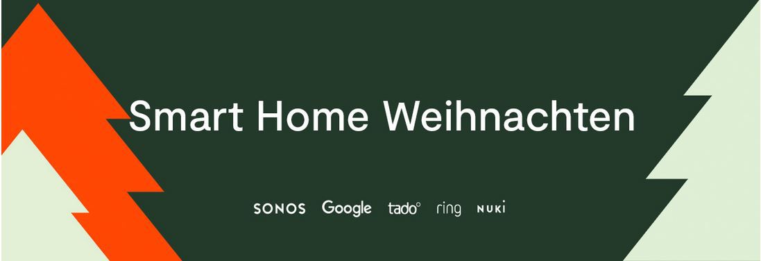 Tink Smart Home Weihnachtsaktion: gute Angebote für Sonos, Google, ring & Co.