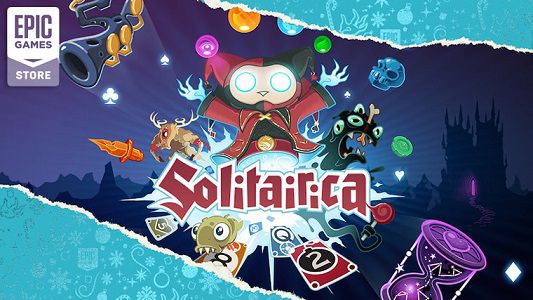 Epic Games: Solitairica gratis   nur heute