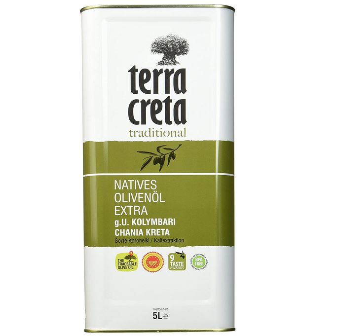 5 Liter Terra Creta Extra Natives Olivenöl ab 28€ (statt 39€)   Prime