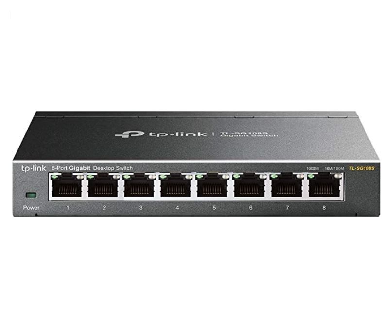 🔀 TP-Link 8-Port Gigabit Switch TL-SG108 für 17,76€ (statt 23€)