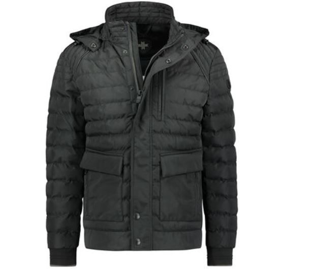 Wellensteyn Molb 435 SW 604 wattierte Herren Winter Steppjacke für 181,71€ (statt 230€)