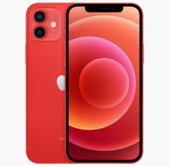 Apple iPhone 12 in Rot mit 64GB für 649€ (statt 700€)