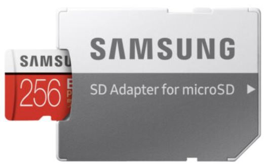 Samsung MicroSDXC EVO Plus   256GB Speicherkarte 19,99€ (statt 29€)