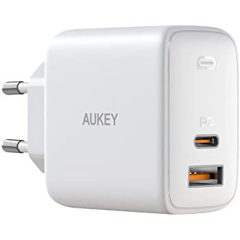 AUKEY Omnia 65W USB & USB C PD 3.0 Ladegerät für 27,49€ (statt 50€)