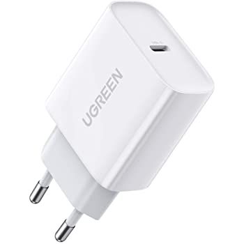 UGREEN 20W USB C Ladegerät mit PD 3.0 & QC 4.0 für 7,99€ (statt 19€)   Prime