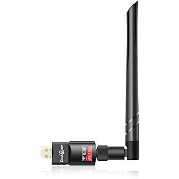 Dootoper WLAN USB Adapter mit Dualband für 8,14€   Prime