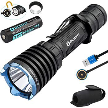 Olight Warrior X   taktische Taschenlampe mit 2000 Lm & Sicht auf bis zu 560m für 78,38€ (statt 98€)