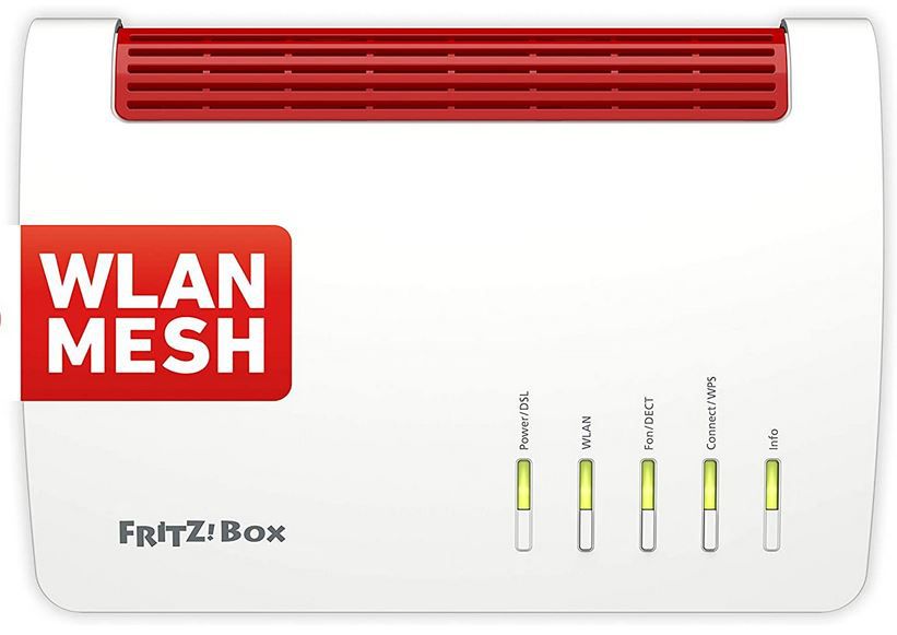 AVM FRITZ!Box 7590 AX DSL Mesh Router für 238,90€ (statt 262€)