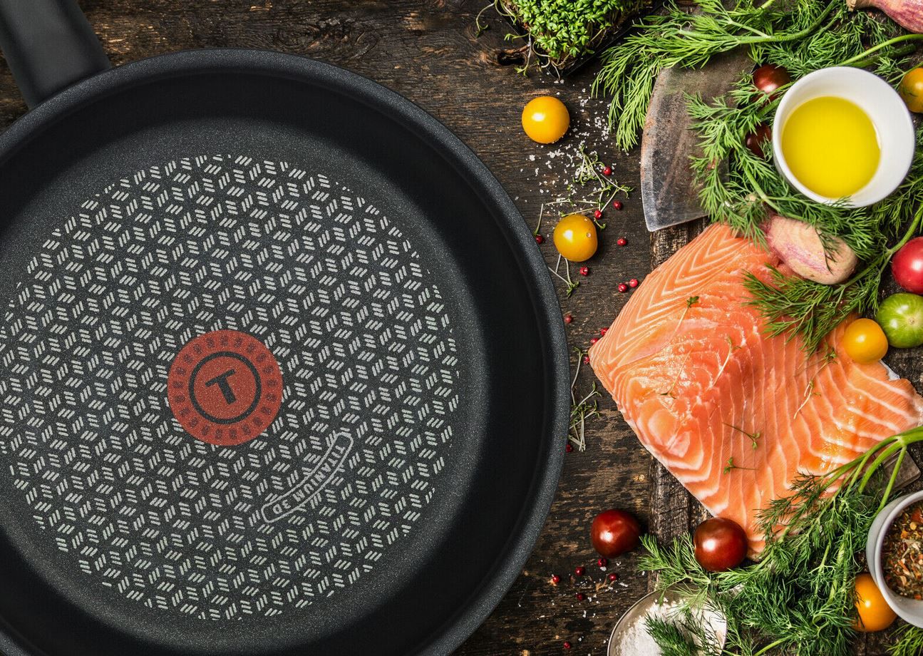 TEFAL Schmorpfanne C63332 mit 24cm für (statt 40€) 29,95€