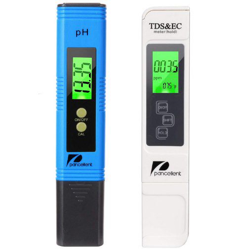 Pancellent TDS PH Wassertester für 12,54€ (statt 21€)