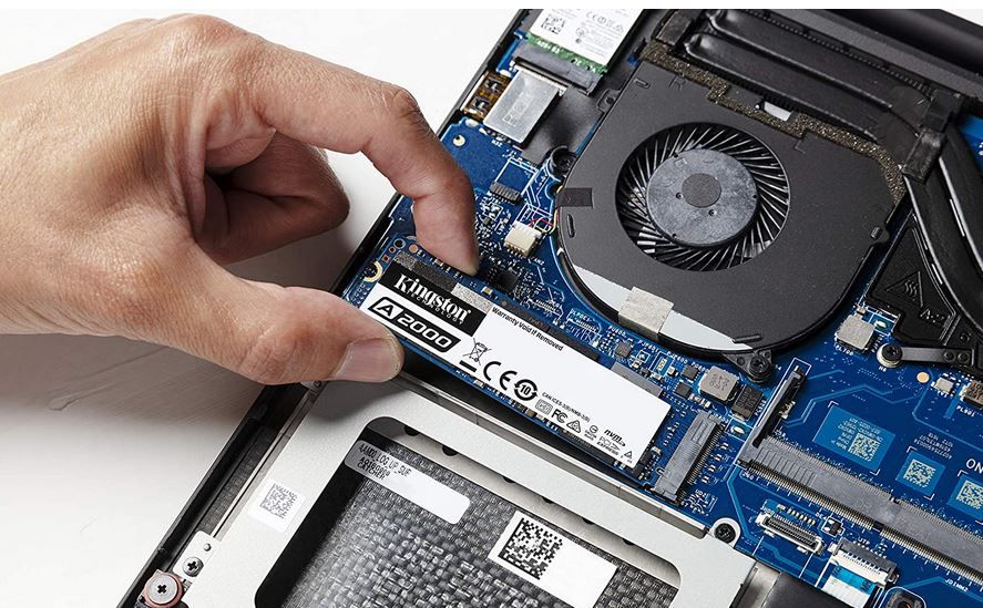 Kingston A2000 1 TB NVMe PCIe SSD M.2 für 69,83€ (statt 85€)