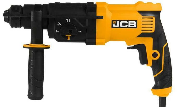 JCB Bohr  und Meißelhammer SDS Plus mit 850W im Handwerkerkoffer für 69,90€ (statt 80€)