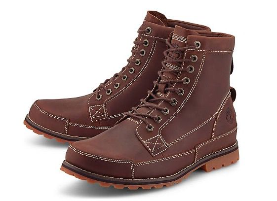 Timberland Schnür Boots Originals II in Braun für 95,20€ (statt 135€)   41 bis 50