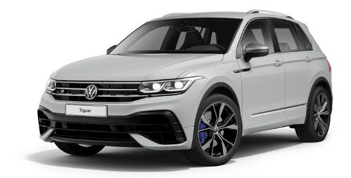 VW Tiguan R 2,0 TSI OPF 4MOTION mit 320PS für 336€   LF 0,58 (Schwerbehindertenausweis)