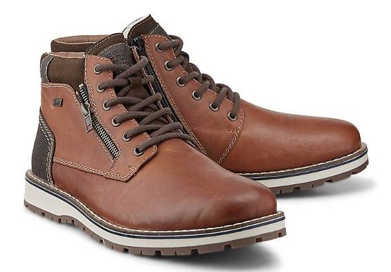 Rieker Winter Boots LARACHE in Braun für 43,98€ (statt 80€)