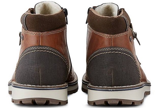 Rieker Winter Boots LARACHE in Braun für 43,98€ (statt 80€)