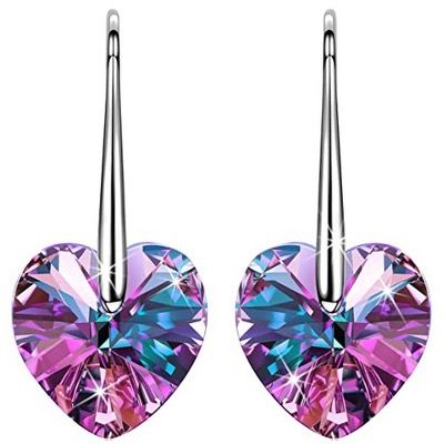 Kate Lynn Ohrringe aus 925 Sterling Silber aus Swarovski Kristall für 10,99€ (statt 29€)