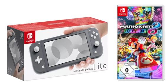 Kart Deluxe Lite Nintendo 8 ab inklusive 219€ Switch (statt Mario 239€)