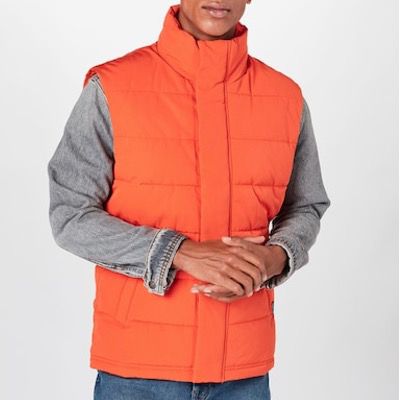 Superdry Weste Everest in Orange für 46,32€ (statt 77€)