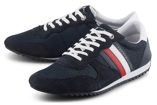 Tommy Hilfiger Sneaker Essential Mesh Runner 43 für 46,77€ (statt 74€)